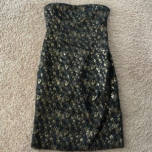 Strapless Michael Kors gown